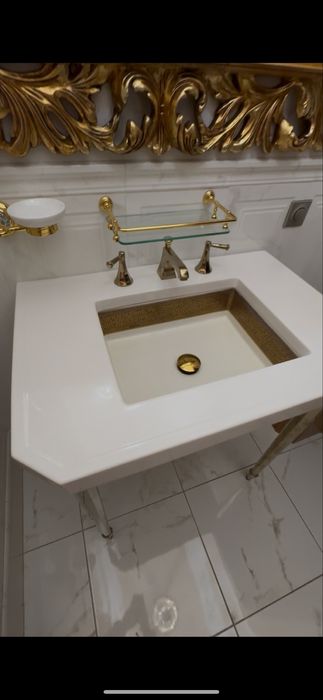 Реставрация ванн, раковин, частичный ремонт