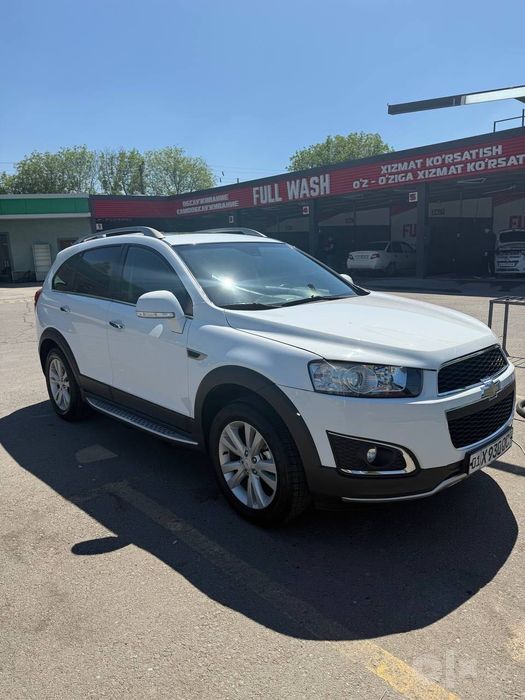 Chevrolet captiva 3