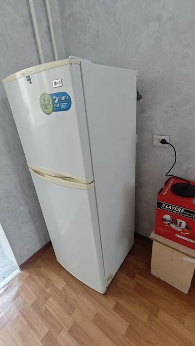Холодильник лдж LG