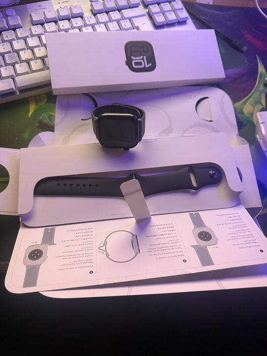 Apple watch 10 като Нов 46мм