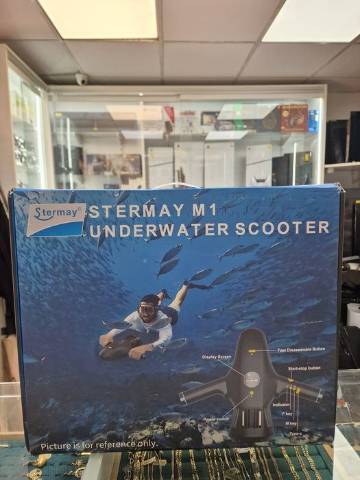 Amanet Vitan 107 Scuter Subacvatic Stermay M1