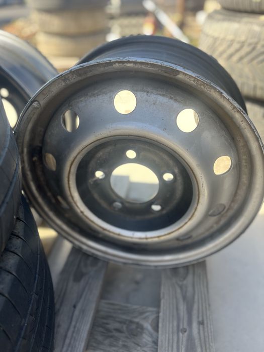 Jante Renault master Opel movano Nissan interstar R16