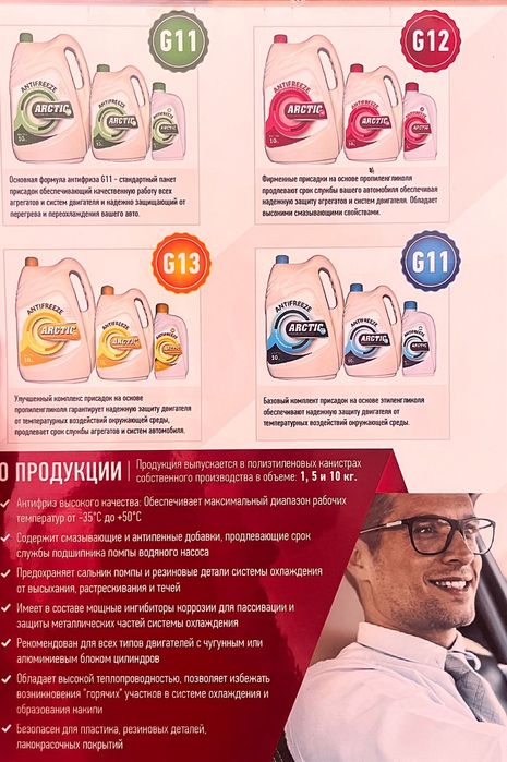 Продам антифриз оптом и розницу