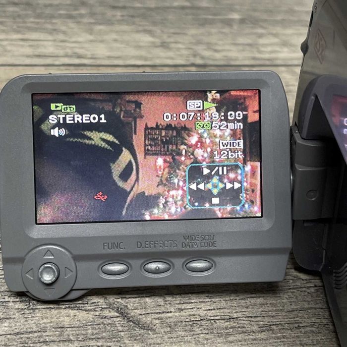camera video cu casete minidv -NTSC