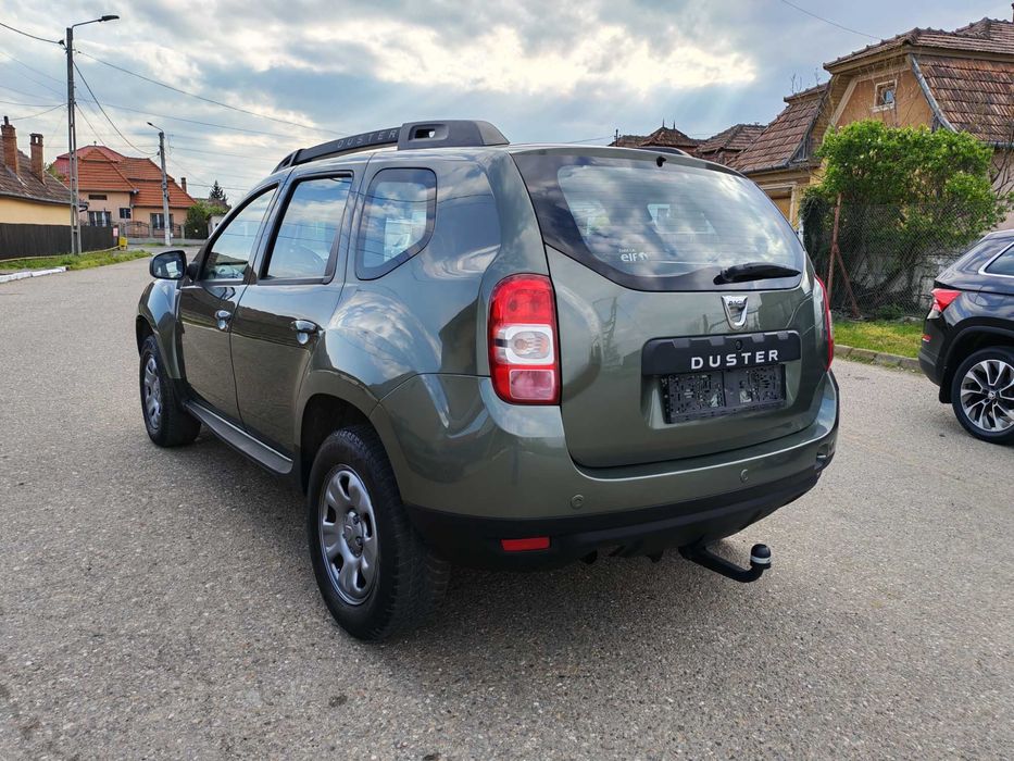 Dacia Duster 1.5 DCI, 110 CP, Climă, Navi, Tracțiune 4X4 Import Germania