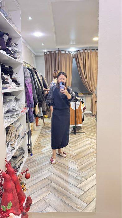 Юбочный костюм на повседневку