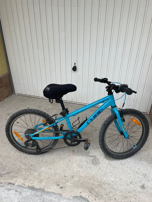 Велосипед  20 CUBE ACID 200 BLUE/ORANGE