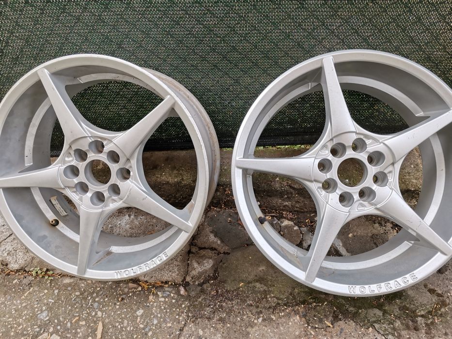 Лети джанти WOLFRACE-НОВИ!