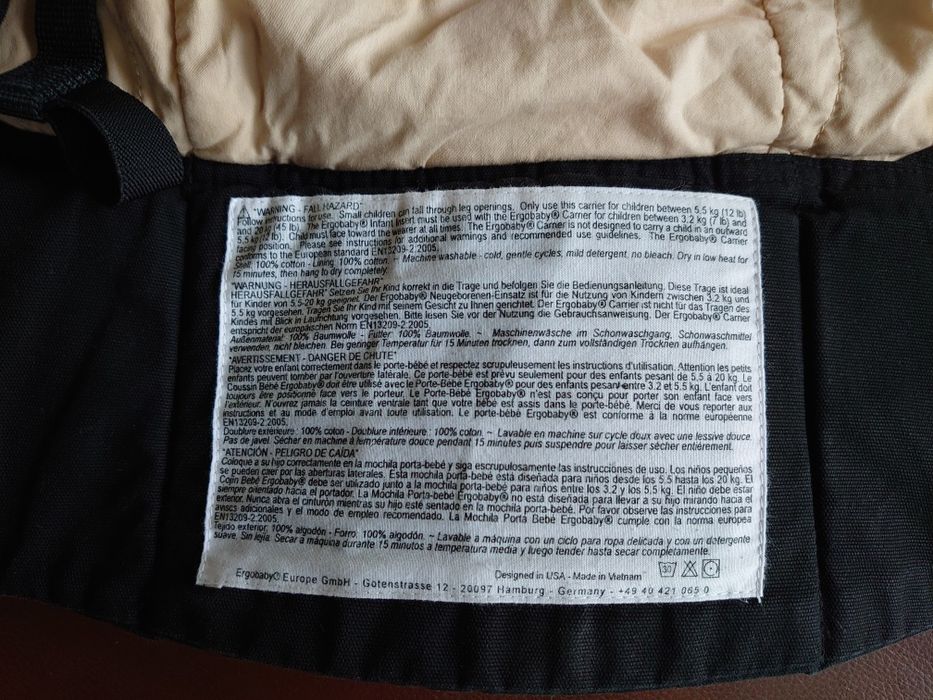 Ergobaby раница/кенгуру за бебе