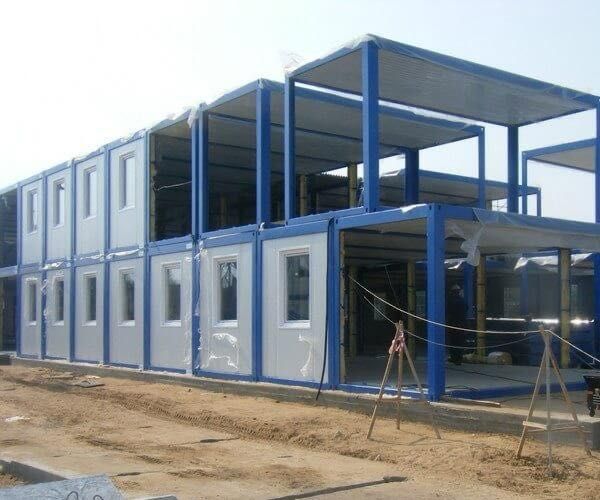 Модульные здания из контейнеров/металлоконструкция!!!