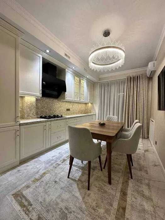 НОВОСТРОЙКА! на улице Бабура ЖК Зарафшан сити! Никто не жил!