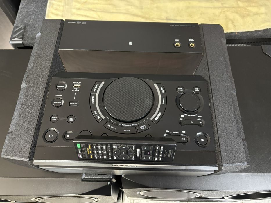 Аудио система стерео уредба SONY SHAKE X70