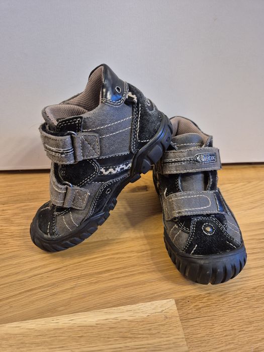 Ghete Geox piele marimea 26