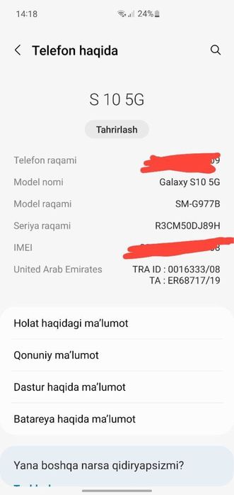 Samsung S10 5G abmen iphone 11
