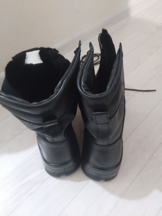 Берцы новая с мехом
