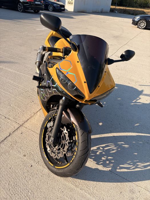 Yamaha R6 KIT Gold