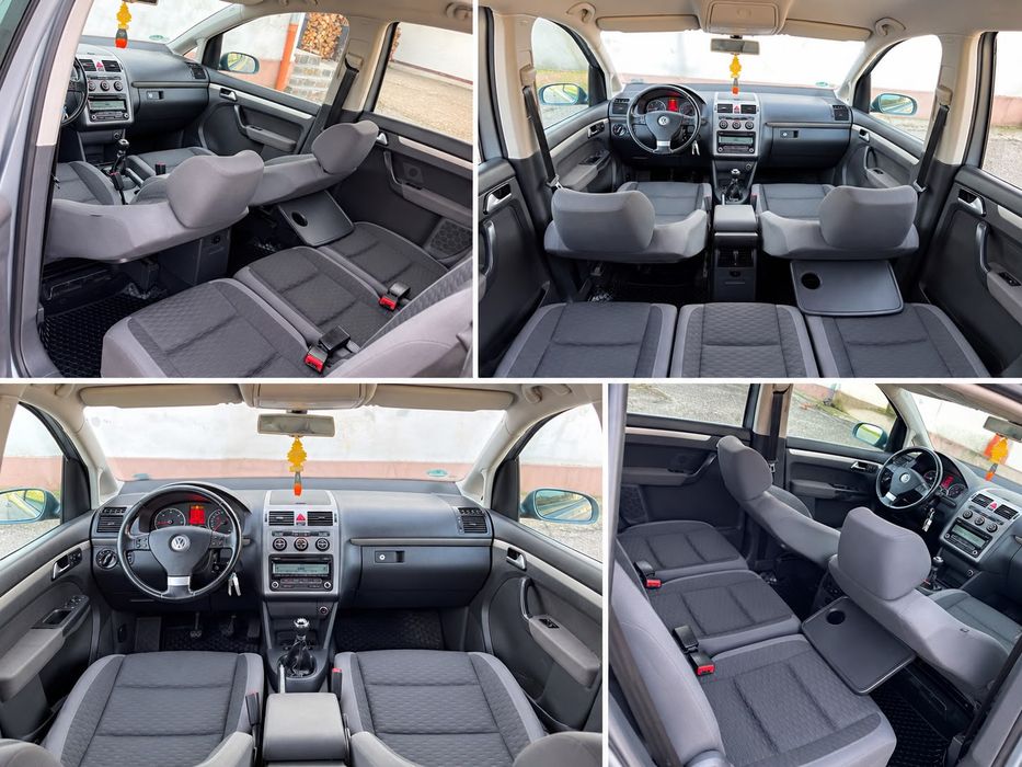 VOLKSWAGEN Touran 2009 — imagine 5