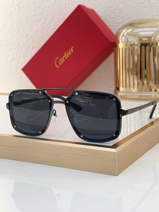 Ochelari de soare Cartier Lentile Polarizate, Protectie UV400