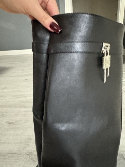 Cizme Givenchy piele eco