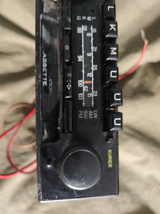 Продавам Бекер Европа  autoradio Becker Europa Kassette