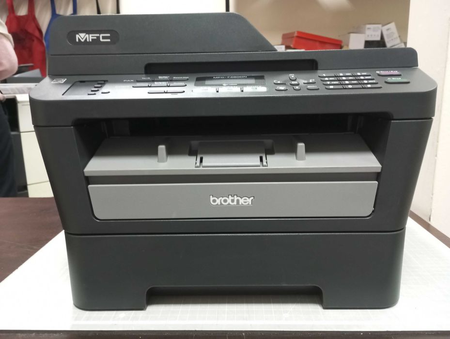 Отличен!!! Лазерен принтер, скенер и копир Brother - MFC 7460 DN
