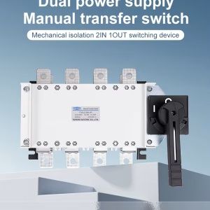 Трифазен механичен превключвател на двойно захранване 250A 4P