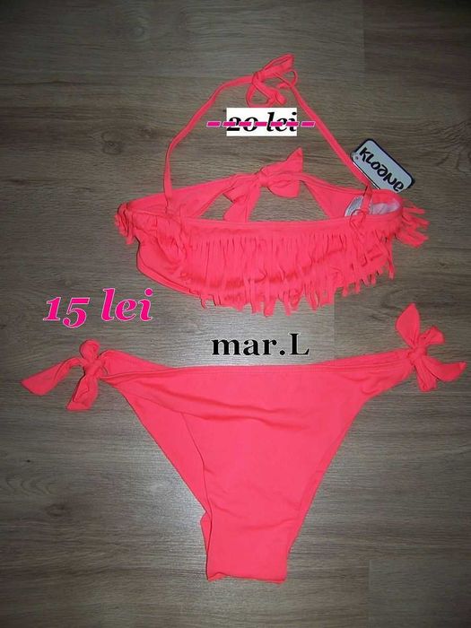 Costum de baie M/L-din 2 piese si tankini