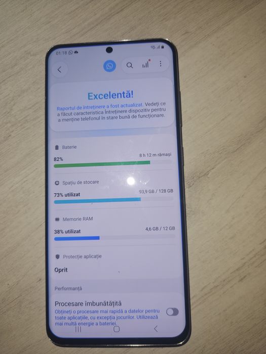 Samsung s20 5g  8gb ram 128gb