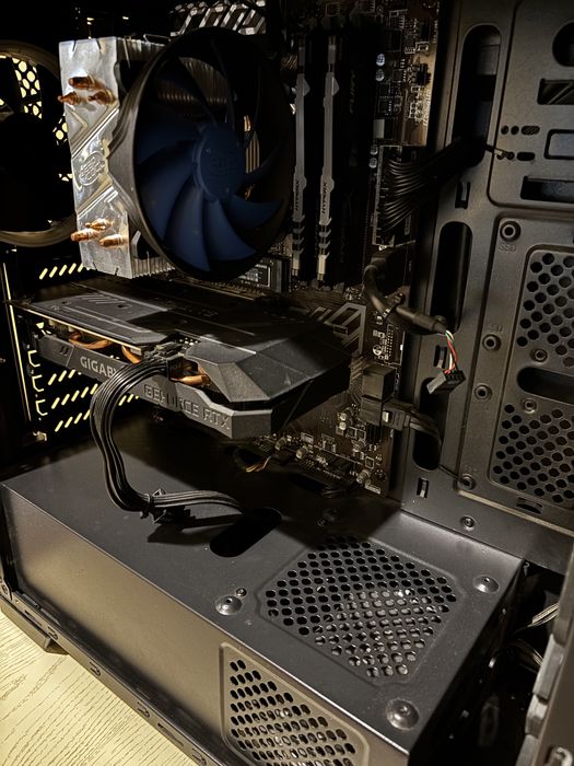 PC Gaming I7 8700, 16 GB RAM, RTX 2060 6GB, SSD M2, HDD