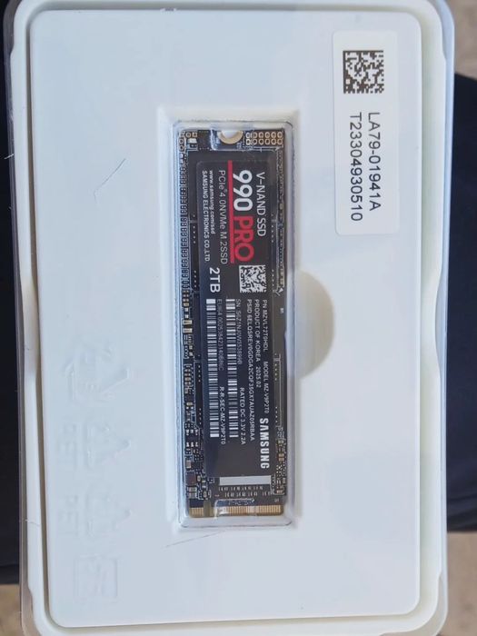 Ssd samsung 990 pro 1 tb