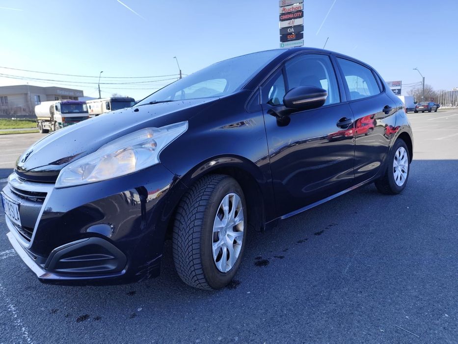 Peugeot 208 euro 6 2016