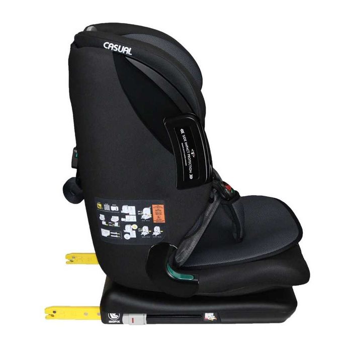 Столче за кола Casual Goldfix Eco  i-size, Isofix, 9 - 36 кг