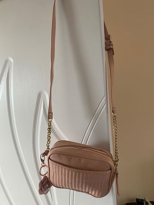 Розова чанта + колан