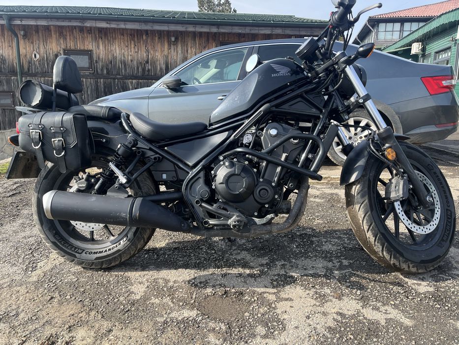 Honda Rebel Cmx 500 2018