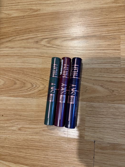 Rimel SkyHigh L’oreal Paris- Maybelline NewYork- Max Factor X