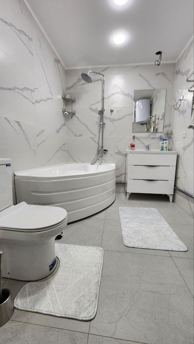 Ijaraga premium kvartira. 90m² Mutlaqo yangi hali hech kim yashamagan