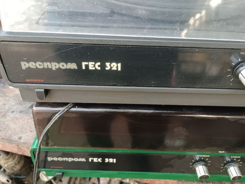 Грамофони респро м 321