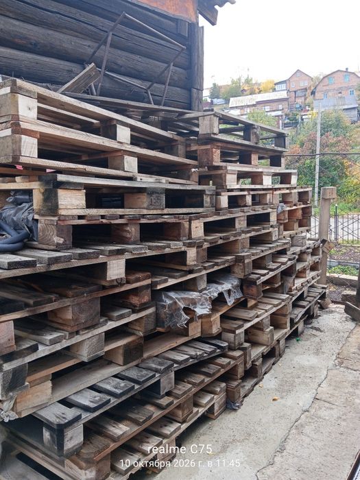Продам поддоны разных размеров