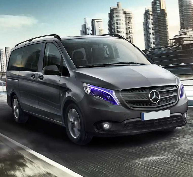 Динамични LED фарове Mercedes Vitow447 2016+