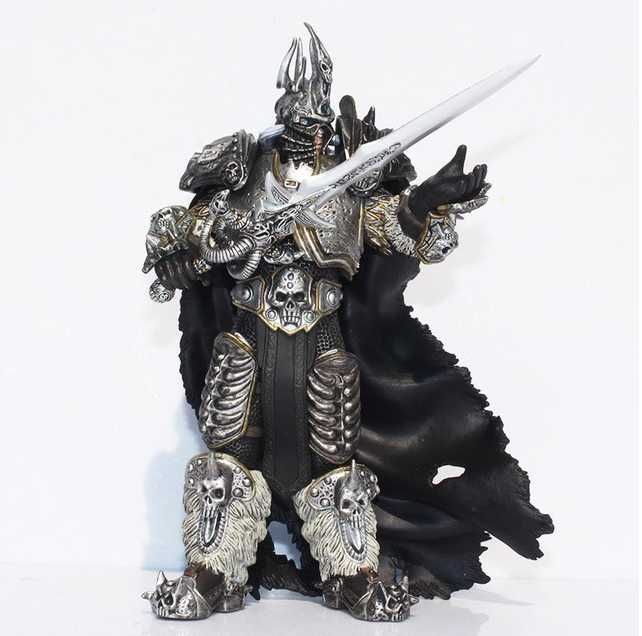 Figurina Arthas Menethil Lich king World of Warcraft 17 cm wow