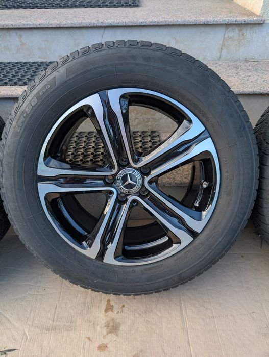 Jante iarna originale R18 Mercedes GLC W253 X253 235 60 18 A2534010700