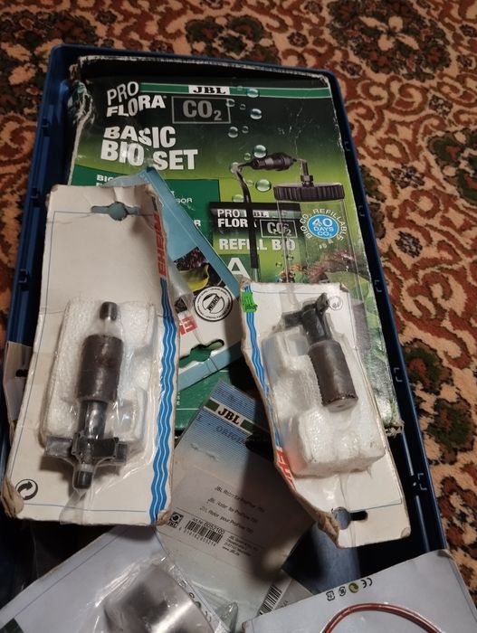 Rotor Filtru acvariu Eheim, filtru extern JBL, Co2 set