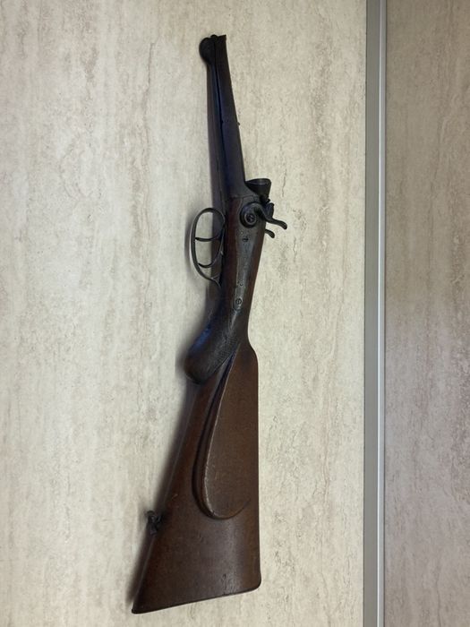 Колекционерска двуцевна пушка