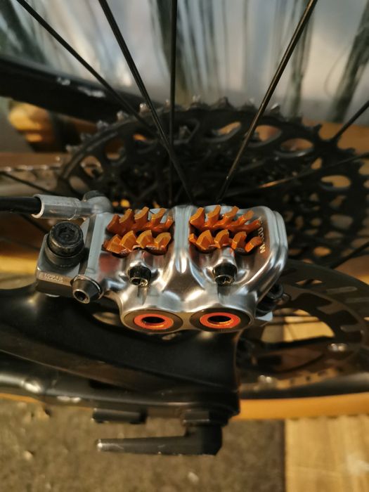 Set Frane Magura Mt7 pro spate+fata