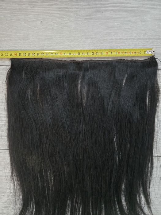 Екстеншъни, 100% естествена коса