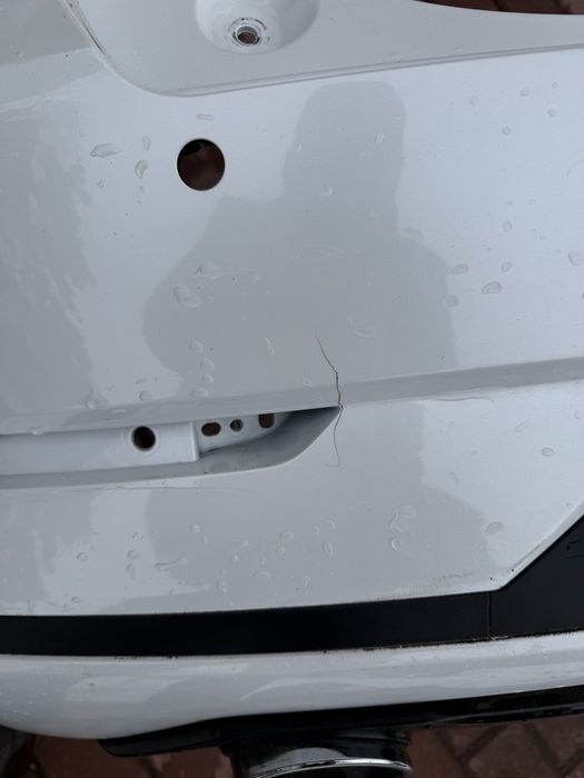 Чанган задний бампер в оригинале cs55