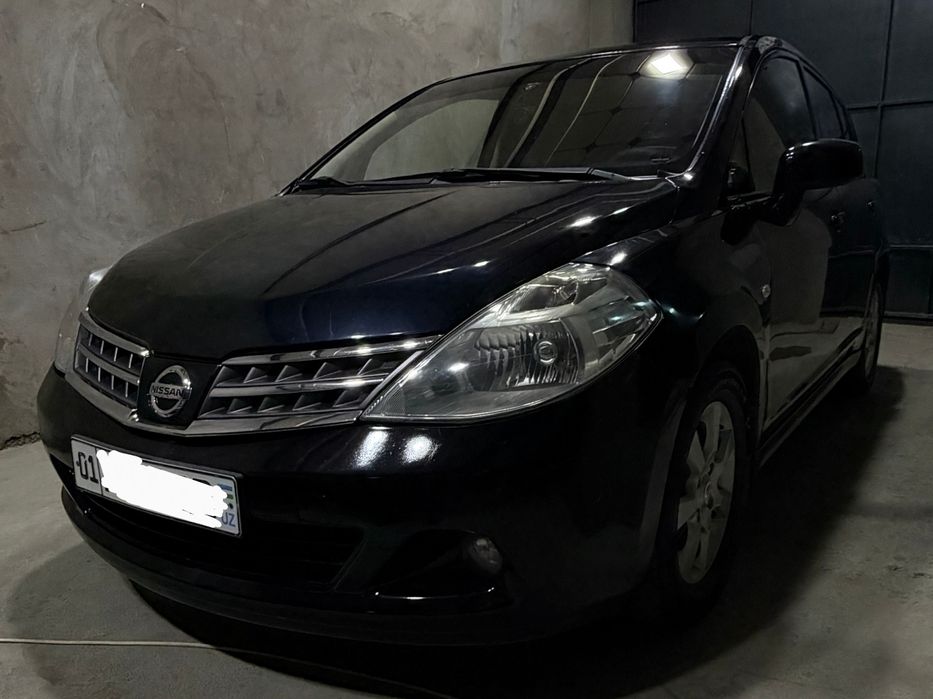 Nissan tida 2008 1.6