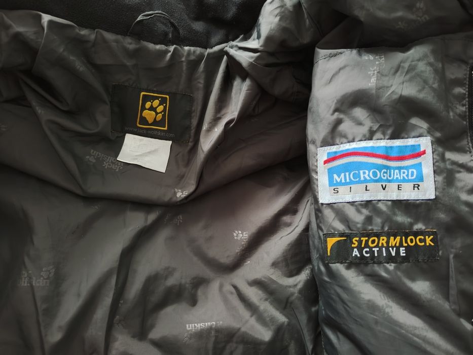 Geaca Parka Jack Wolfskin dama,mărime M