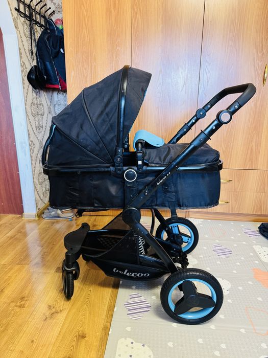 Коляска-трансформер 3 в 1 BELECOO X6