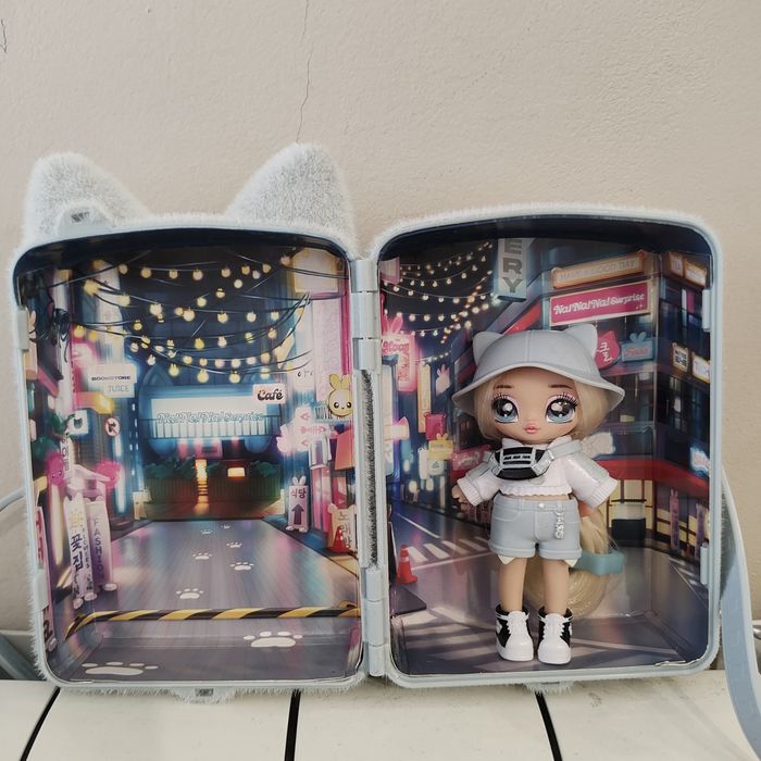 Na! Na! Na! Surprise и Чанта Purse pet Еднорог